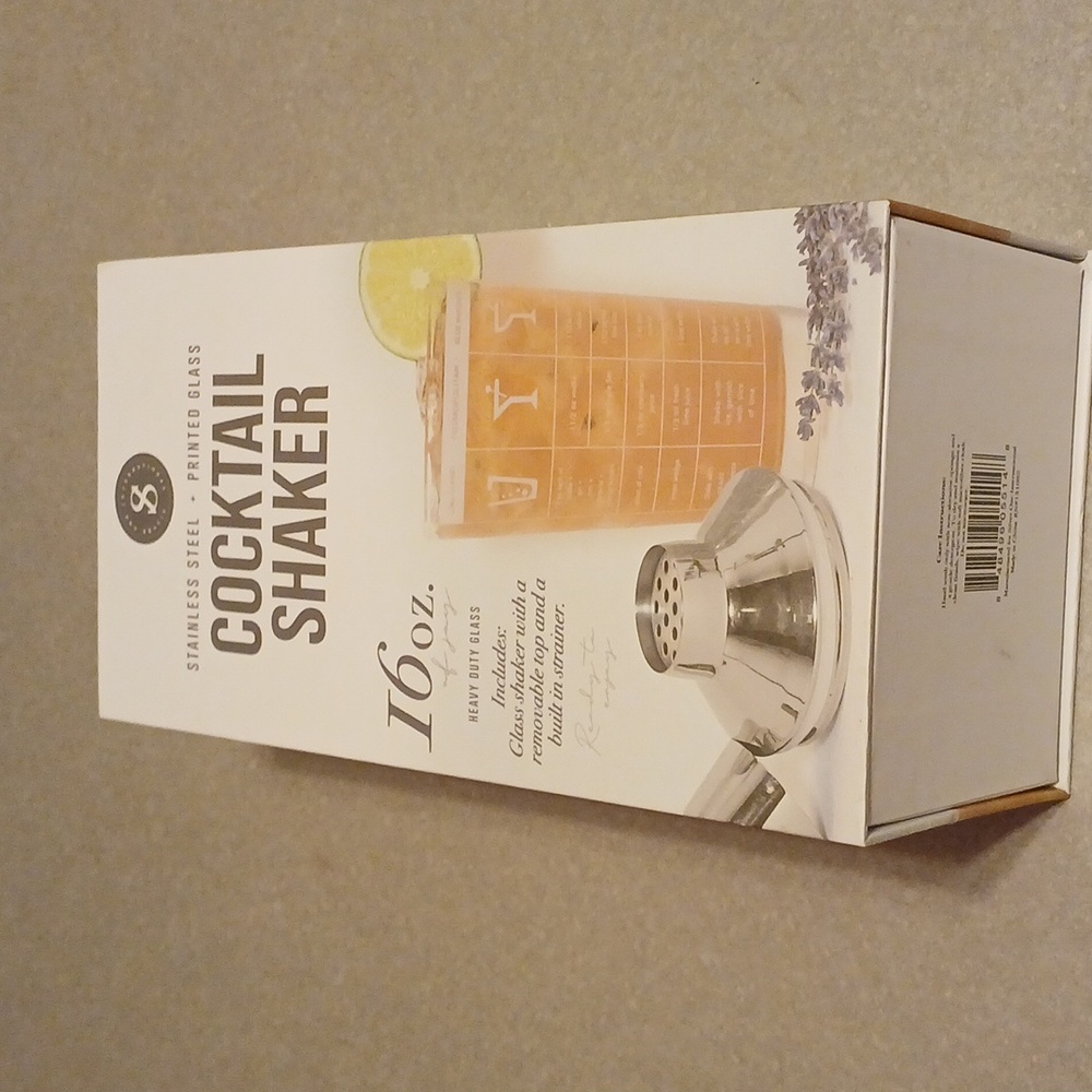 NWOT - Cocktail Shaker